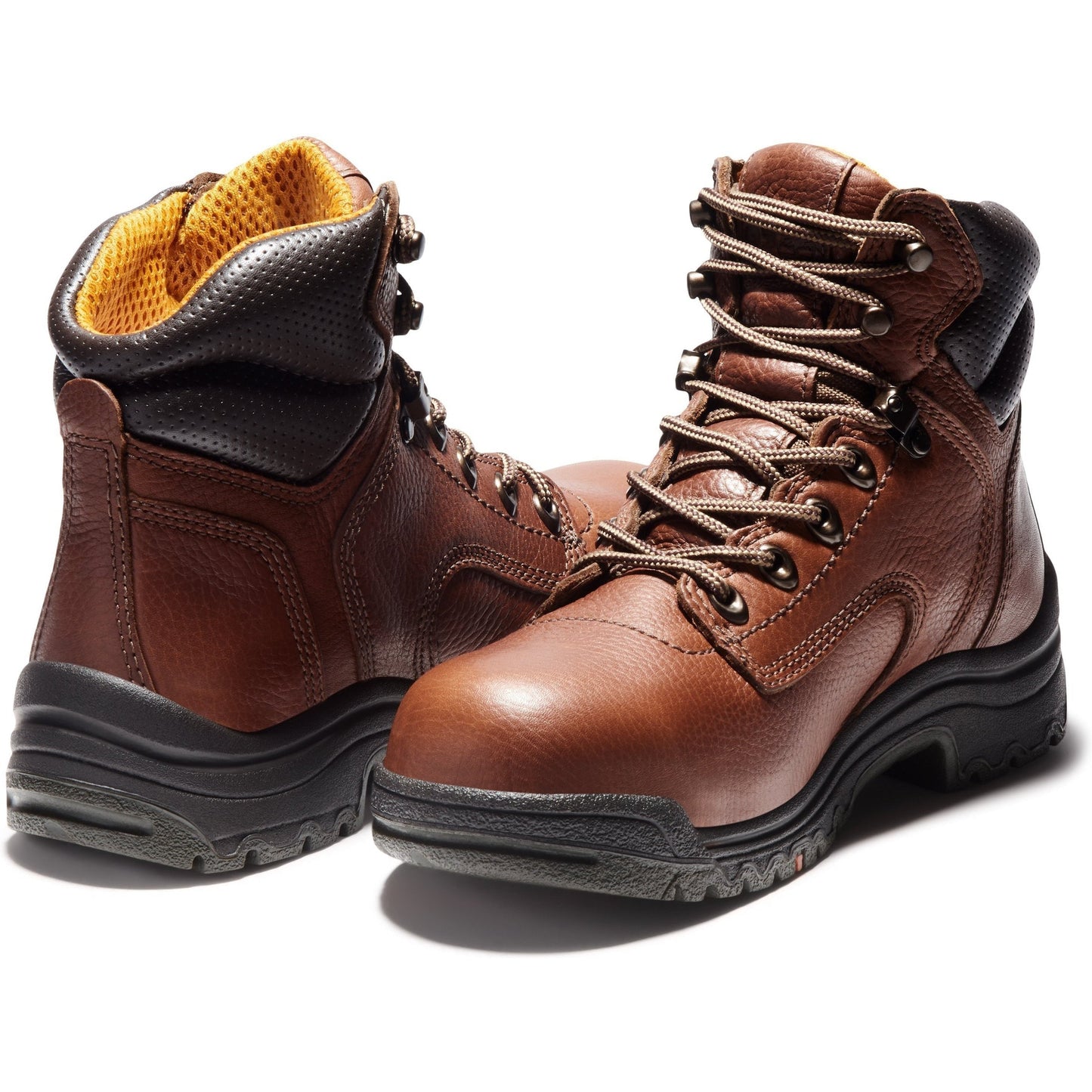 Timberland PRO Women's TITAN 6" Alloy Toe Work Boot Coffee TB026388210 - Overlook Boots