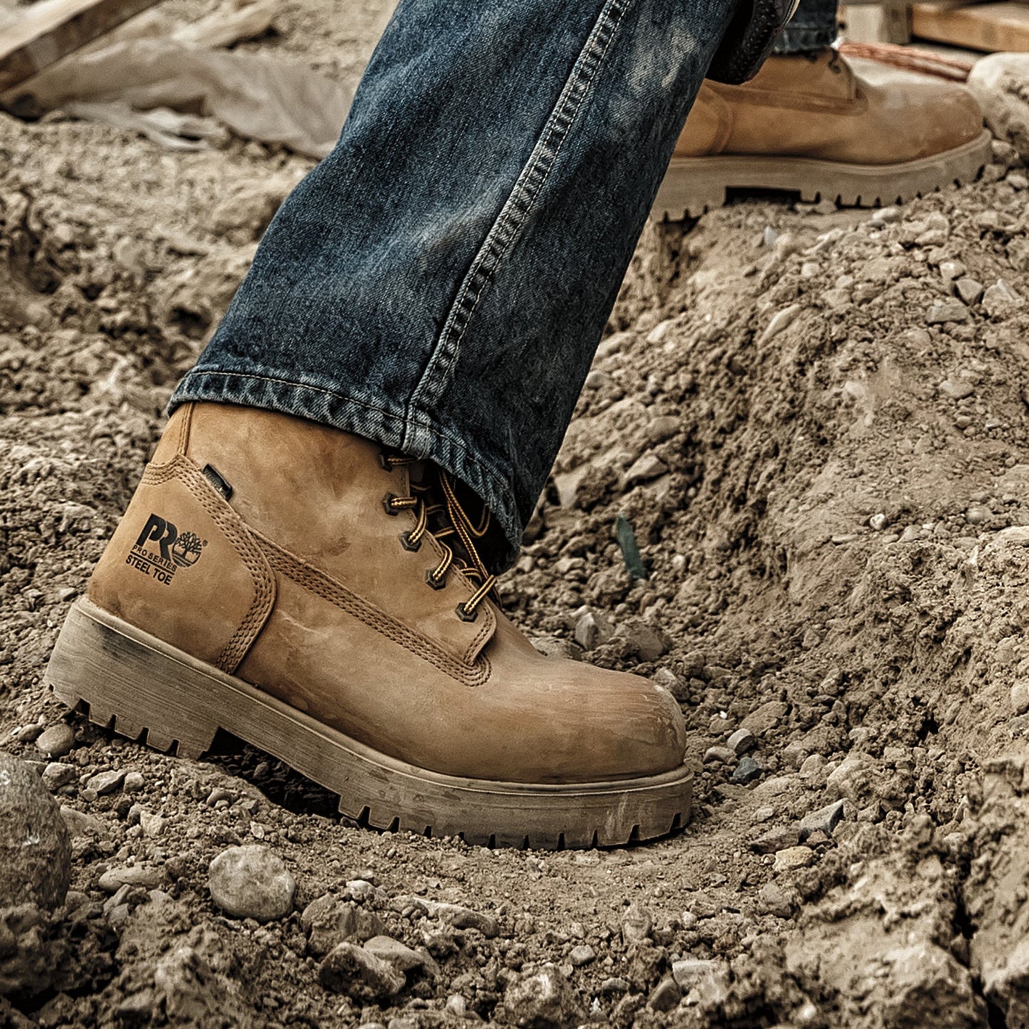 Timberland PRO Men's Direct Attach 6" Steel Toe Work Boot -TB038021242 - Overlook Boots