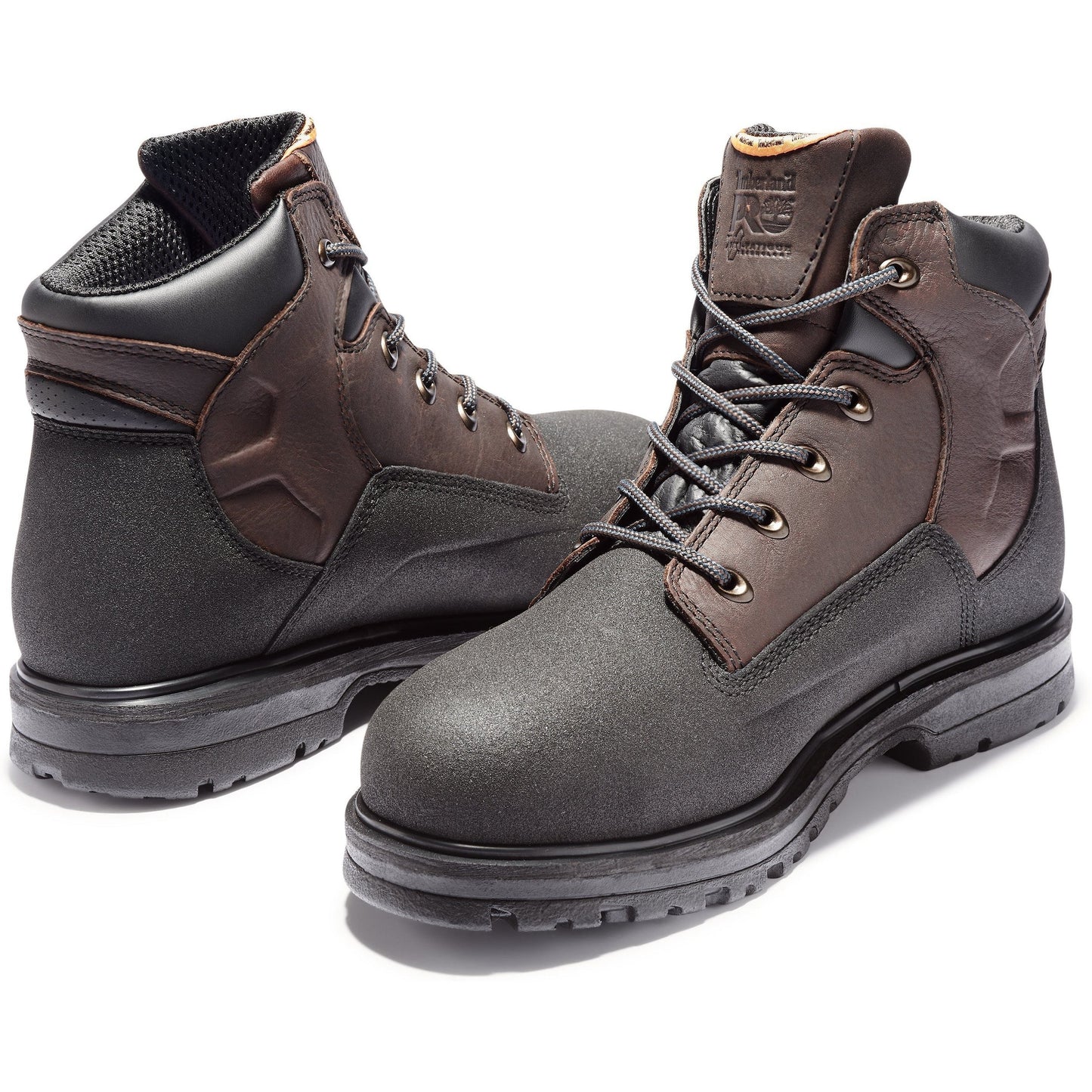 Timberland PRO Men's Powerwelt 6" Steel Toe Waterproof Work Boot - TB147001242 - Overlook Boots