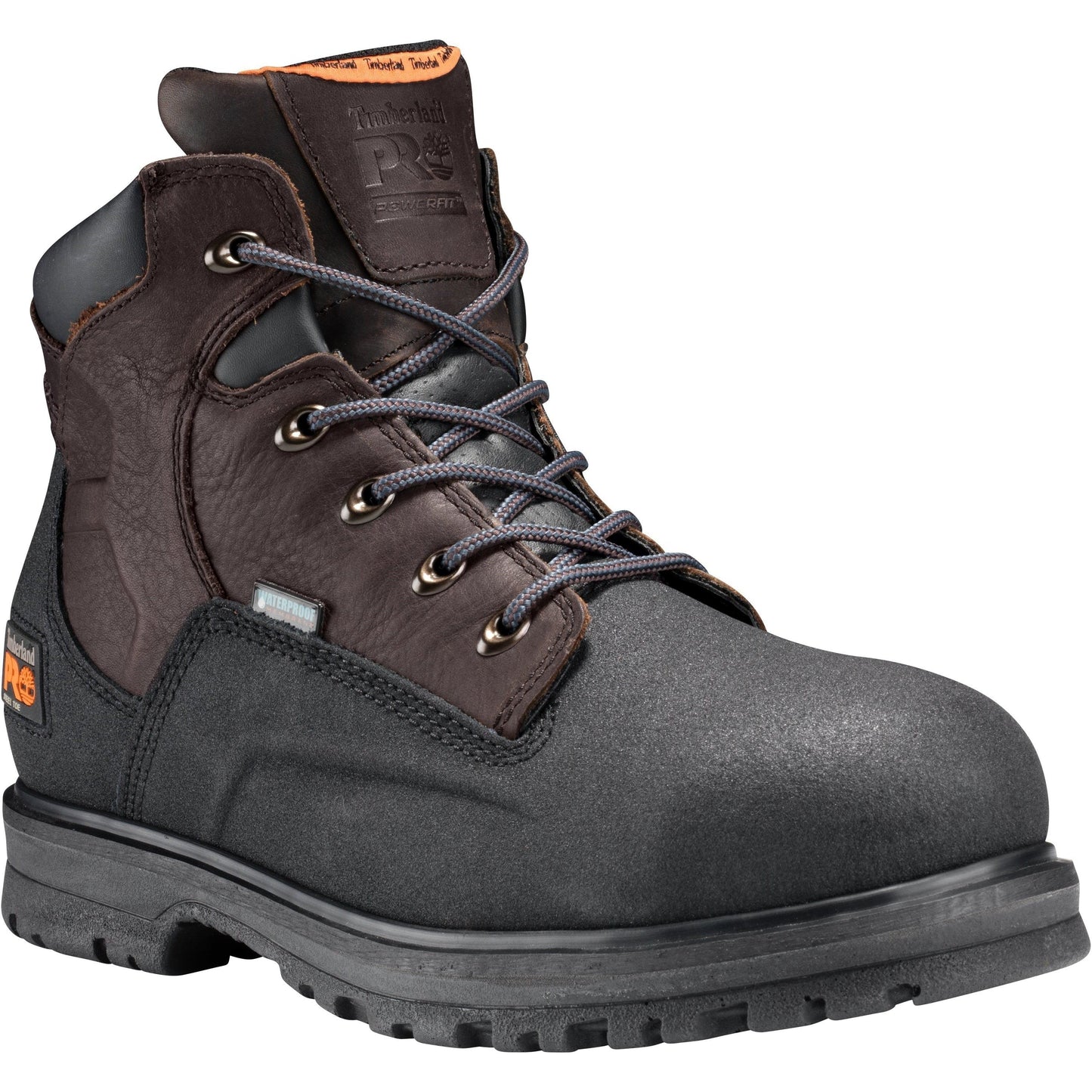 Timberland PRO Men's Powerwelt 6" Steel Toe Waterproof Work Boot - TB147001242 - Overlook Boots