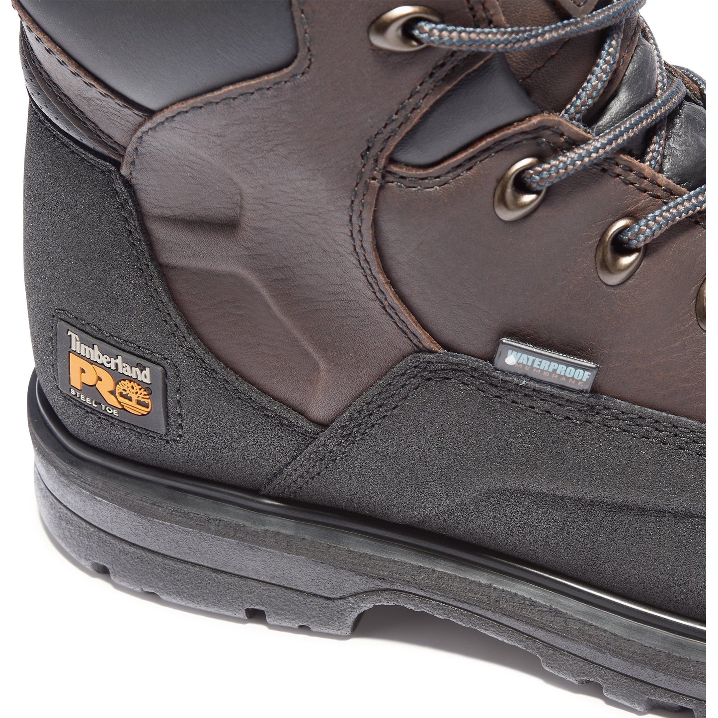 Timberland PRO Men's Powerwelt 6" Steel Toe Waterproof Work Boot - TB147001242 - Overlook Boots