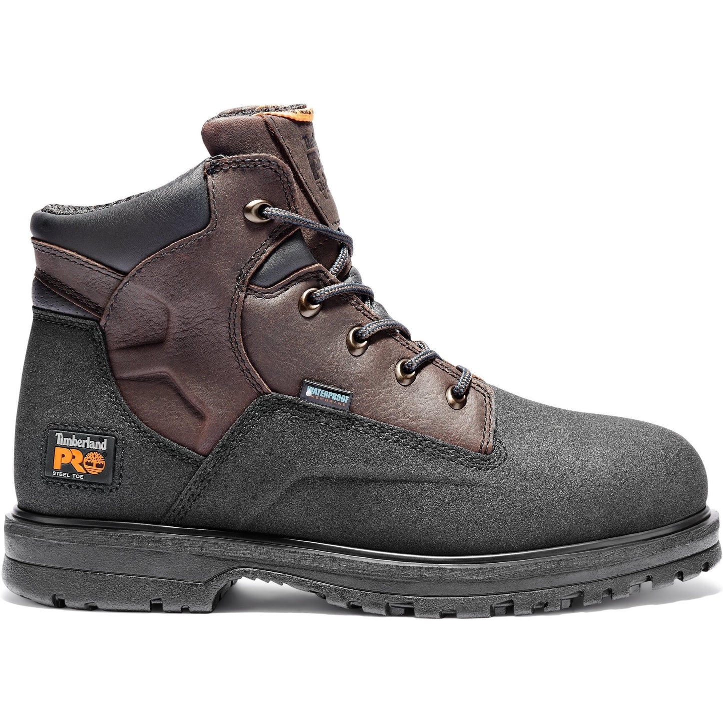 Timberland PRO Men's Powerwelt 6" Steel Toe Waterproof Work Boot - TB147001242 - Overlook Boots