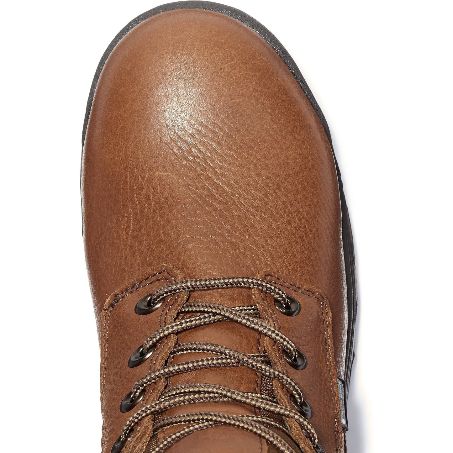 Timberland PRO Men's TiTAN 8" Alloy Toe Waterproof Work Boot Brown TB147019210 - Overlook Boots
