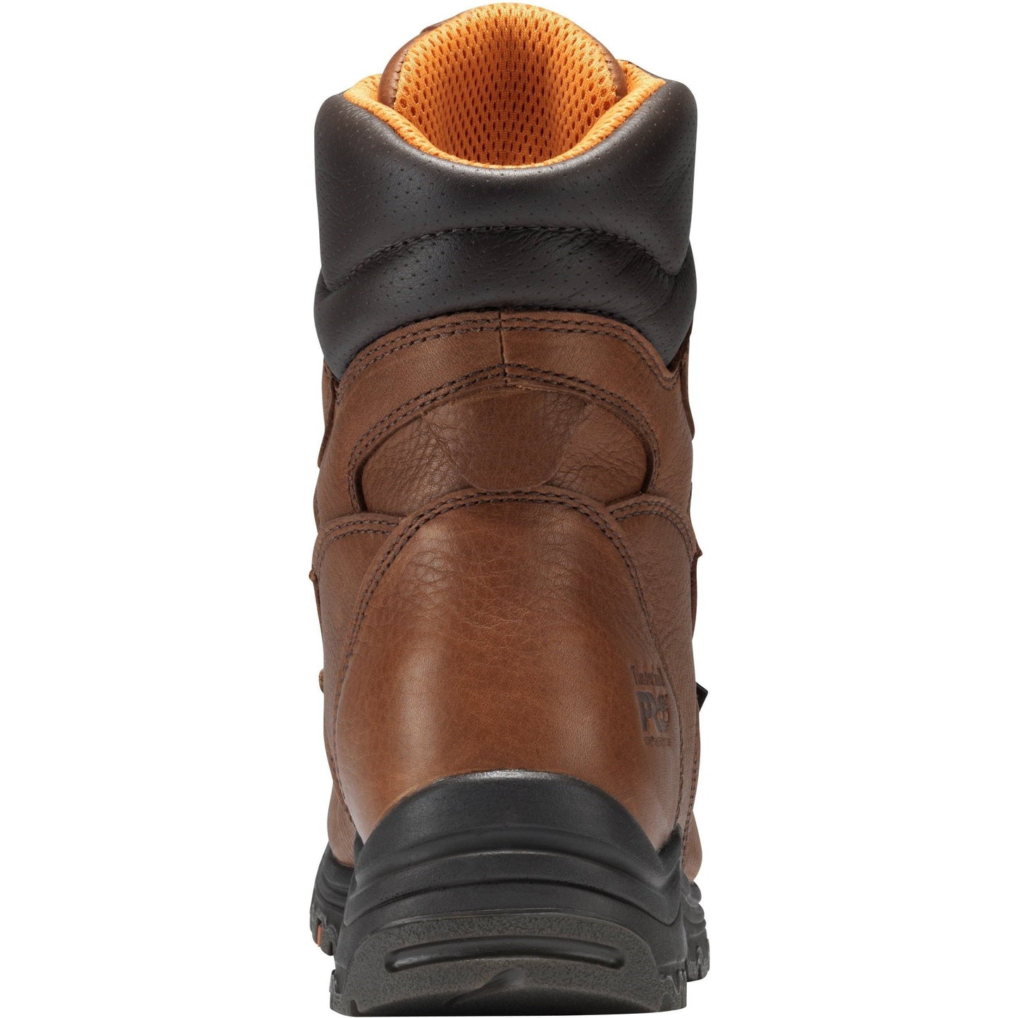 Timberland PRO Men's TiTAN 8" Alloy Toe Waterproof Work Boot Brown TB147019210 - Overlook Boots