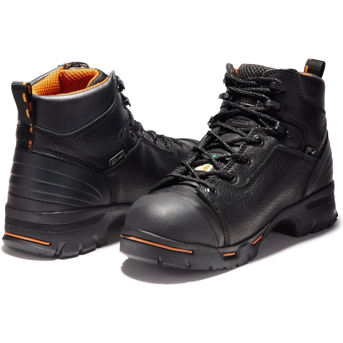 Timberland PRO Men's Endurance 6" Steel Toe Waterproof Work Boot - TB147592001 - Overlook Boots