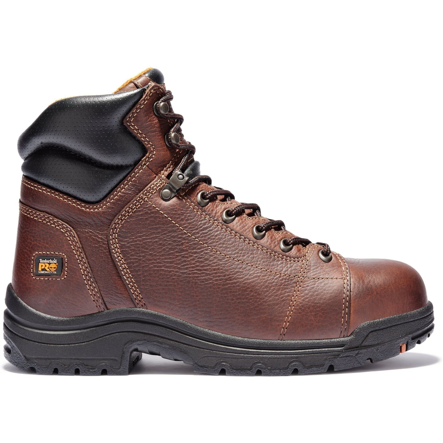 Timberland PRO Men's TiTAN 6" Alloy Toe Work Boots -Brown- TB150506242 - Overlook Boots