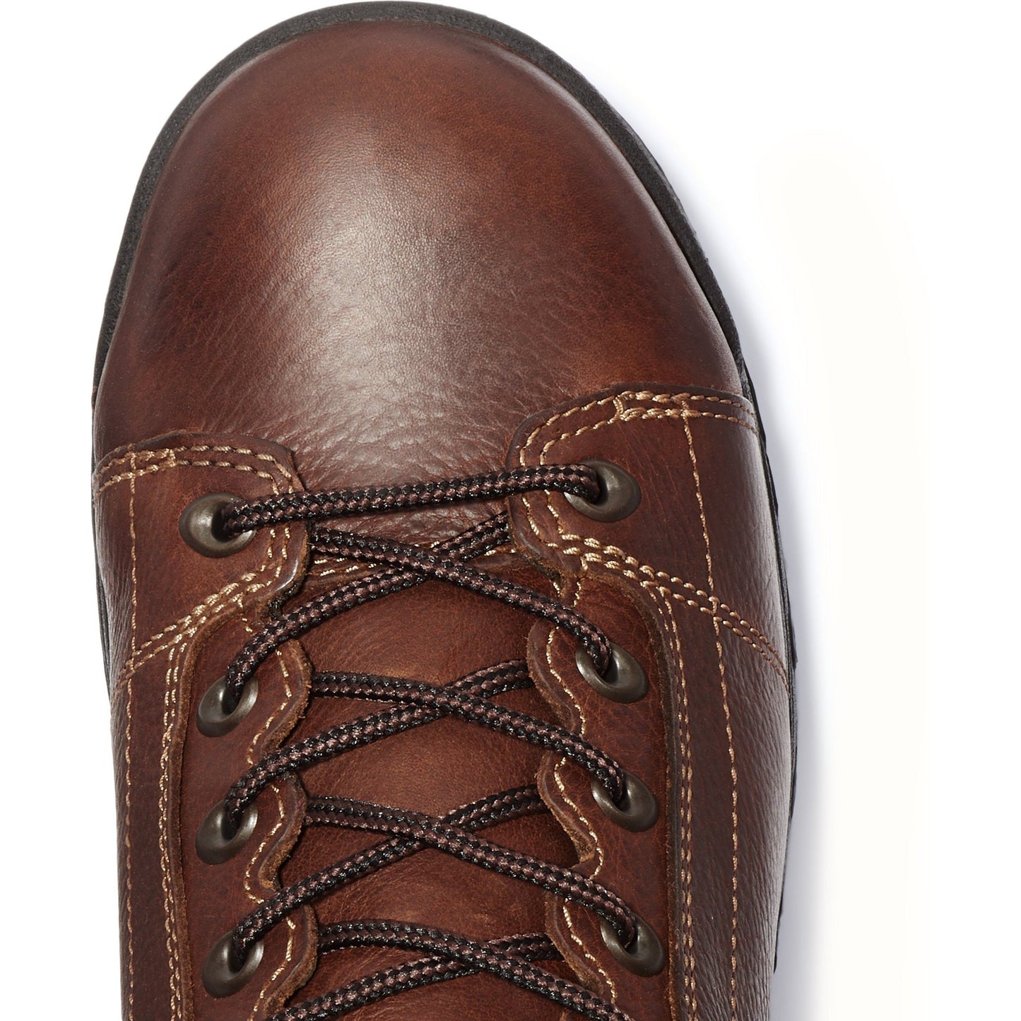 Timberland PRO Men's TiTAN 6" Alloy Toe Work Boots -Brown- TB150506242 - Overlook Boots