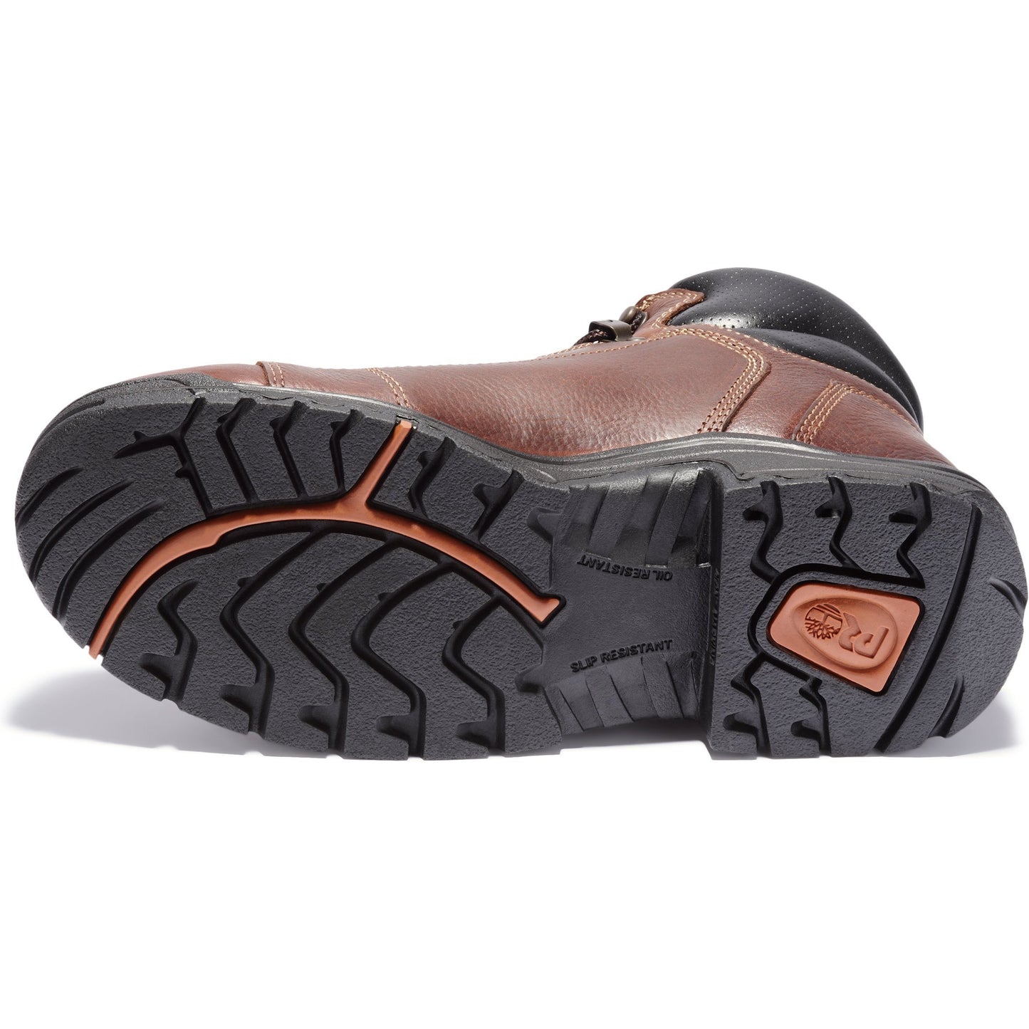 Timberland PRO Men's TiTAN 6" Alloy Toe Work Boots -Brown- TB150506242 - Overlook Boots