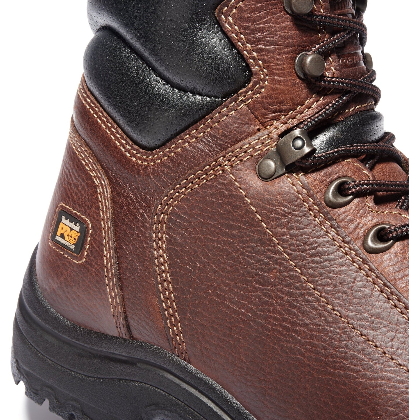 Timberland PRO Men's TiTAN 6" Alloy Toe Work Boots -Brown- TB150506242 - Overlook Boots