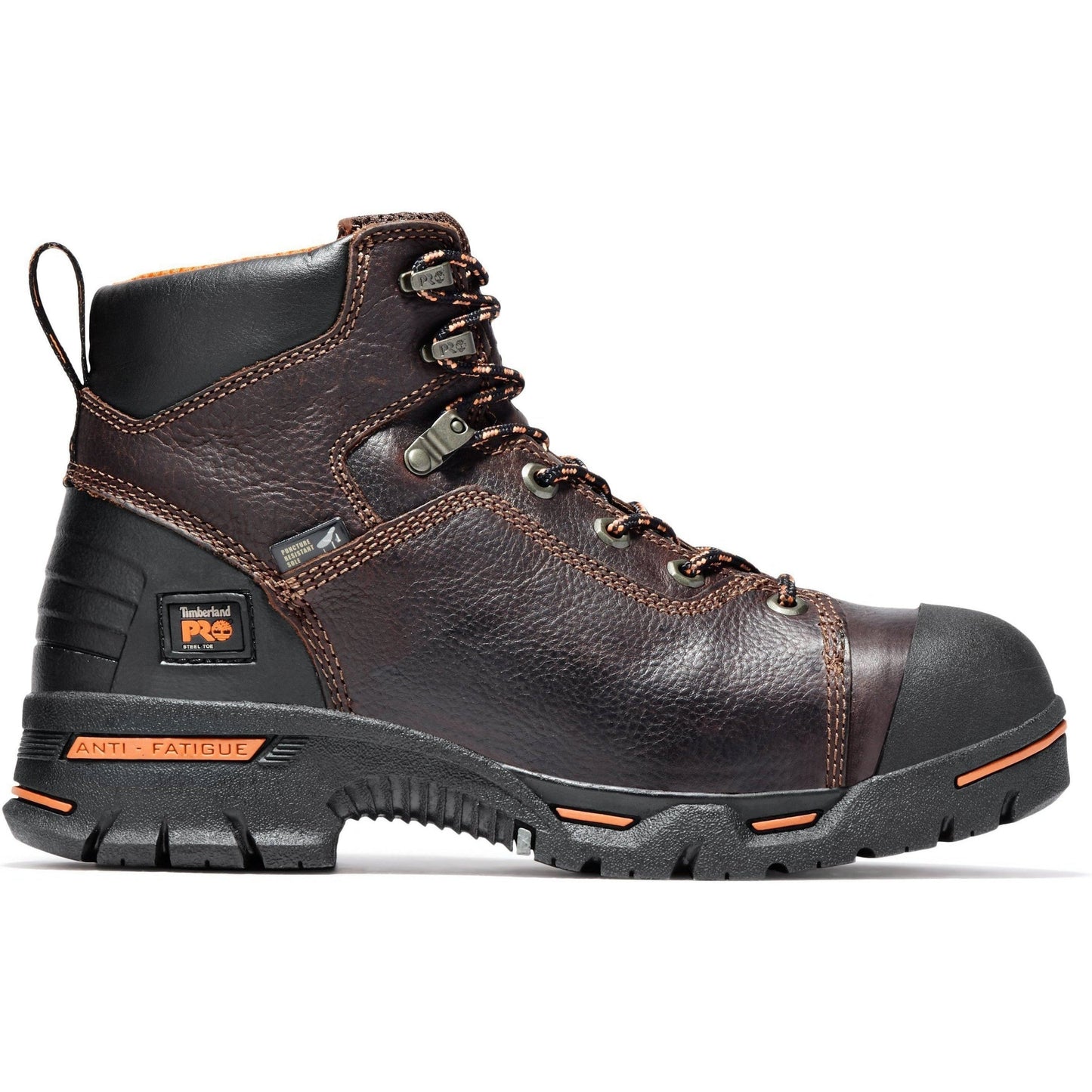 Timberland PRO Men's Endurance 6" Steel Toe Work Boot Briar TB152562214 - Overlook Boots