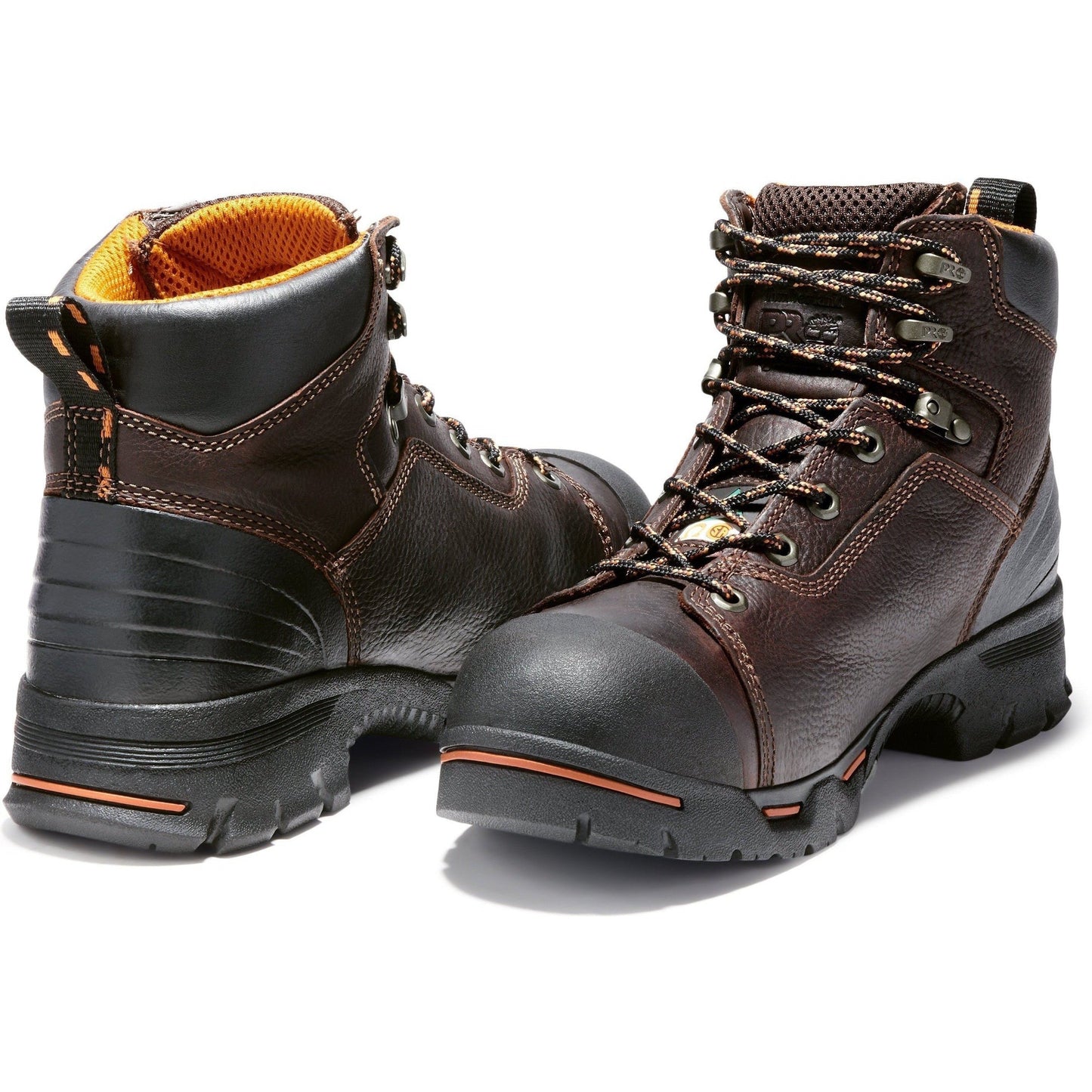 Timberland PRO Men's Endurance 6" Steel Toe Work Boot Briar TB152562214 - Overlook Boots
