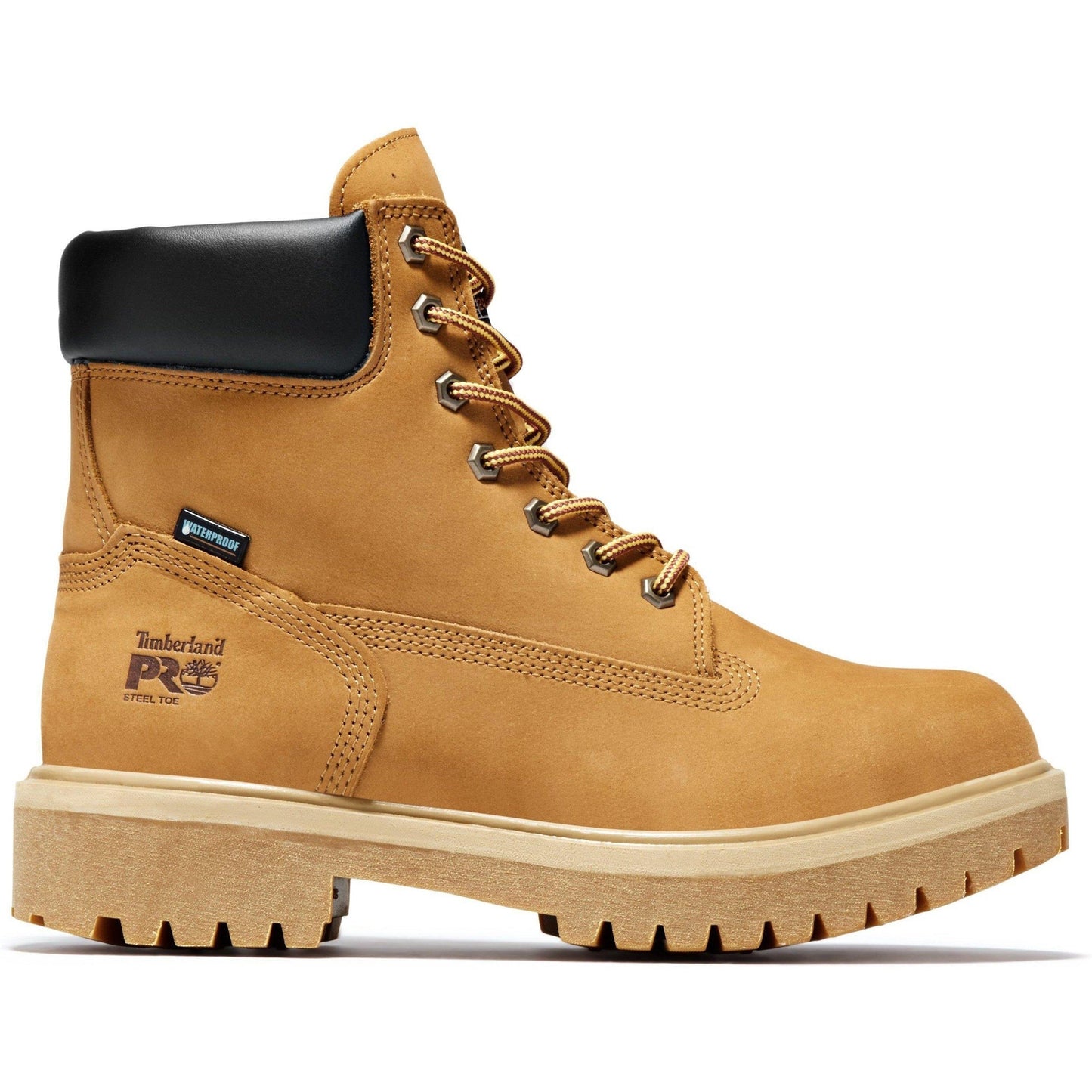 Timberland PRO Men's Direct Attach 6" Steel Toe Work Boot-TB165016713 - Overlook Boots