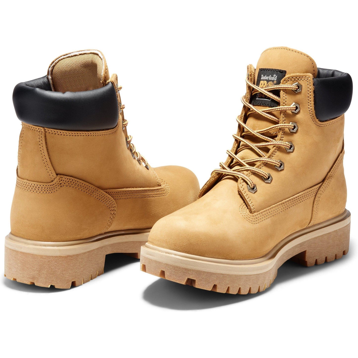 Timberland PRO Men's Direct Attach 6" Steel Toe Work Boot-TB165016713 - Overlook Boots