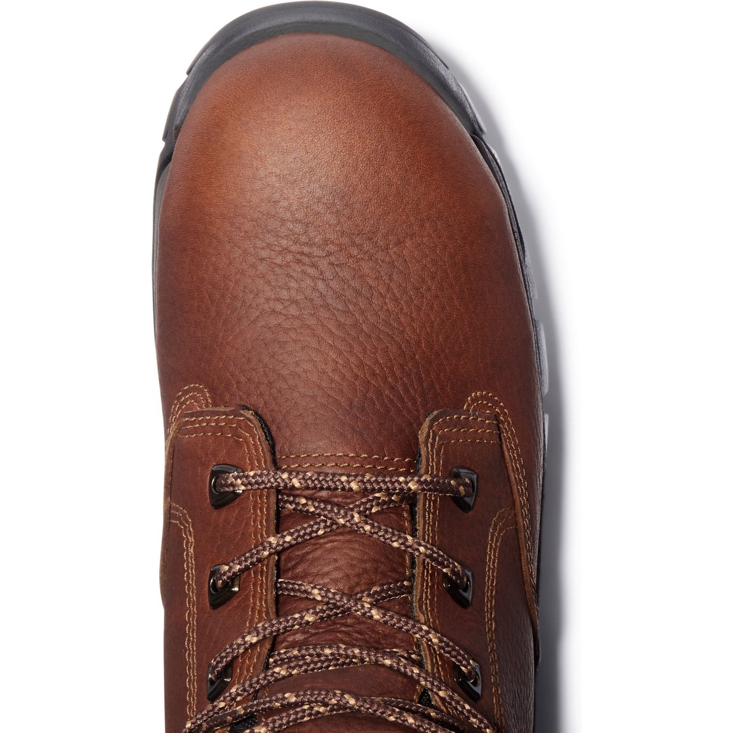 Timberland PRO Men's Helix 6" Alloy Toe Waterproof Work Boot Brown TB185594214 - Overlook Boots