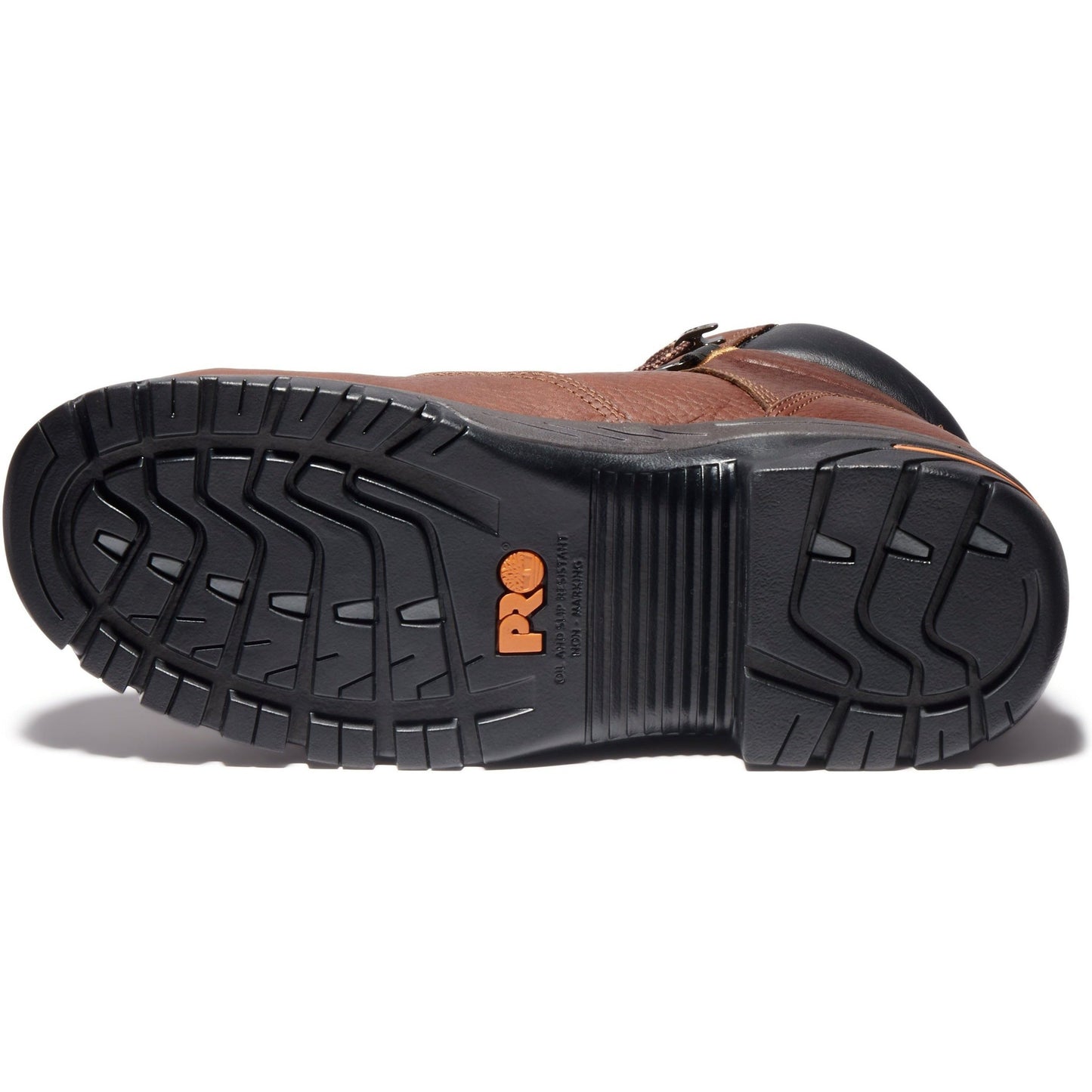 Timberland PRO Men's Helix 6" Alloy Toe Waterproof Work Boot Brown TB185594214 - Overlook Boots
