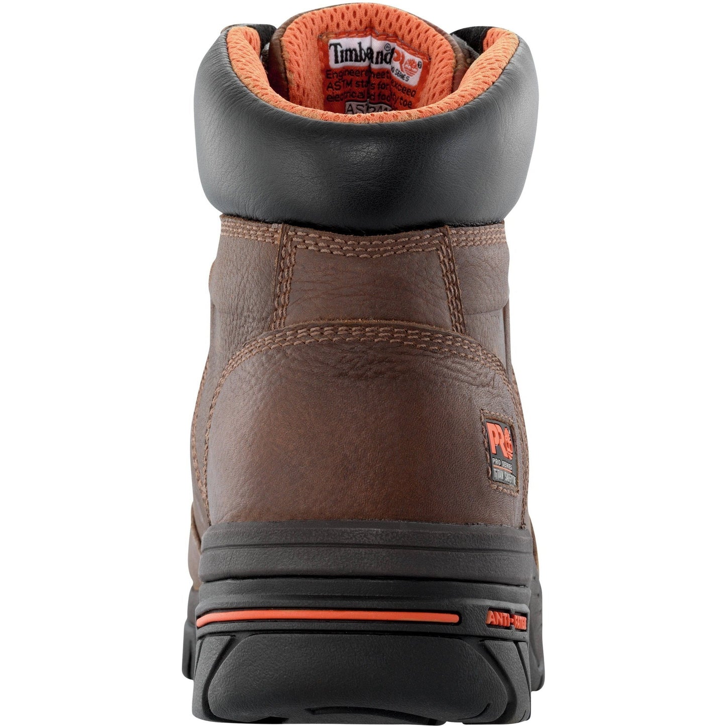 Timberland PRO Men's Helix 6" Alloy Toe Waterproof Work Boot Brown TB185594214 - Overlook Boots