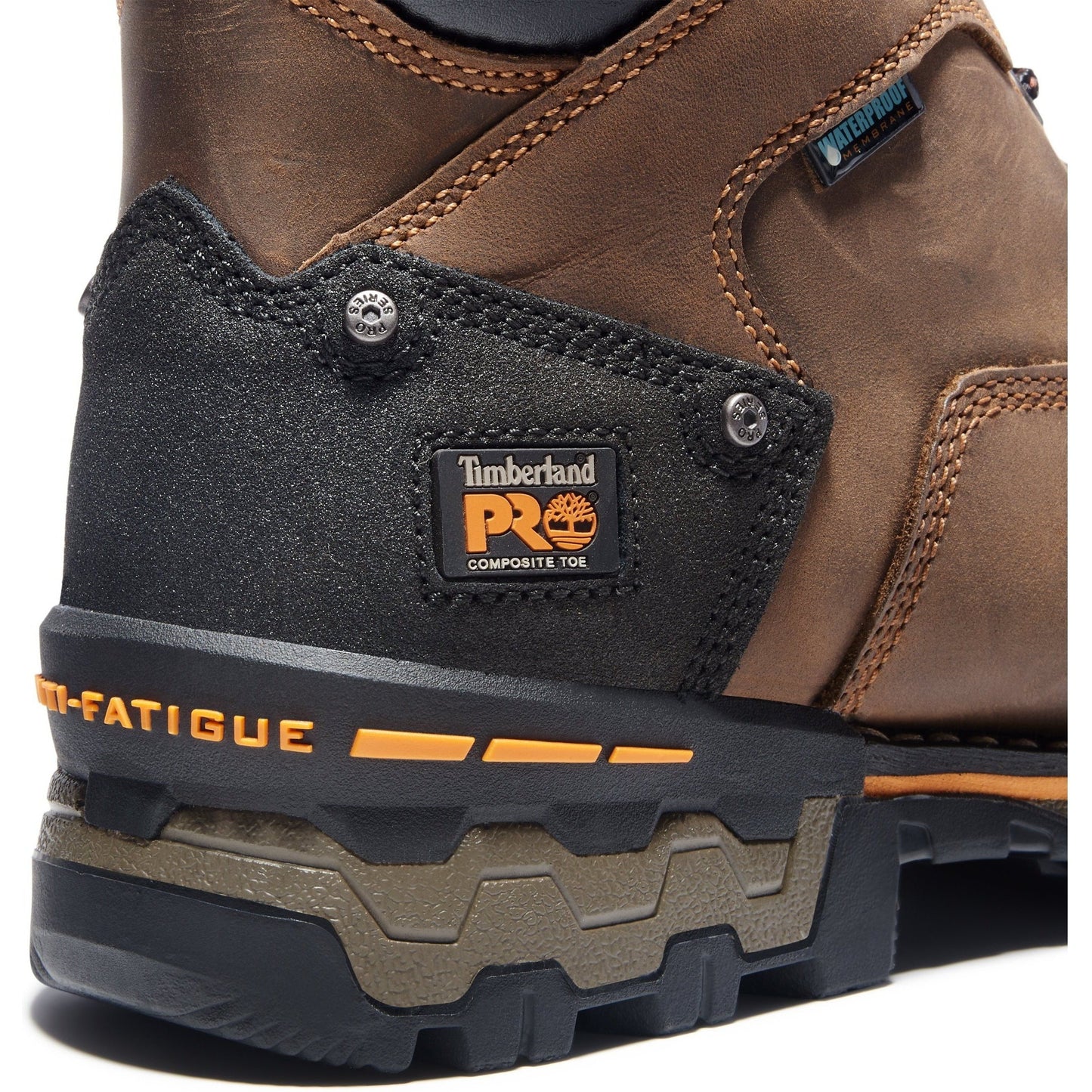 Timberland PRO Men's Boondock 6" Composite Toe Waterproof Work Boots - TB192615214 - Overlook Boots
