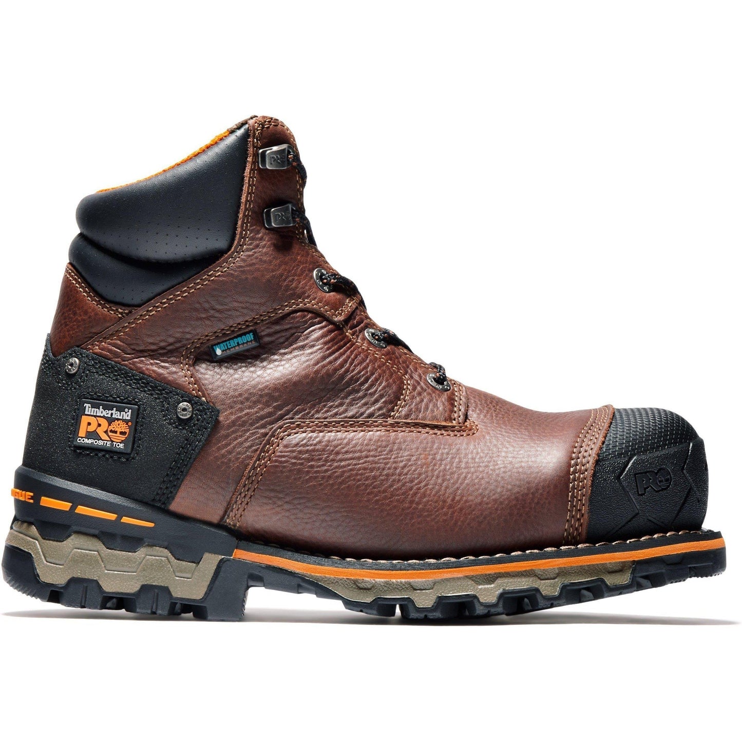 Timberland PRO Men's Boondock 6" Composite Toe Waterproof Ins Work Boot TB092641214 - Overlook Boots