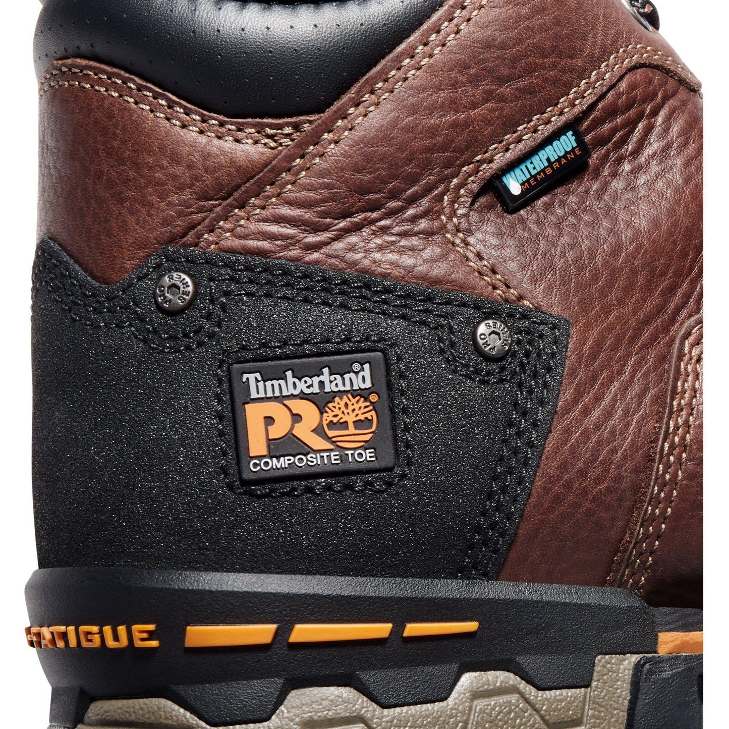 Timberland PRO Men's Boondock 6" Composite Toe Waterproof Ins Work Boot TB092641214 - Overlook Boots