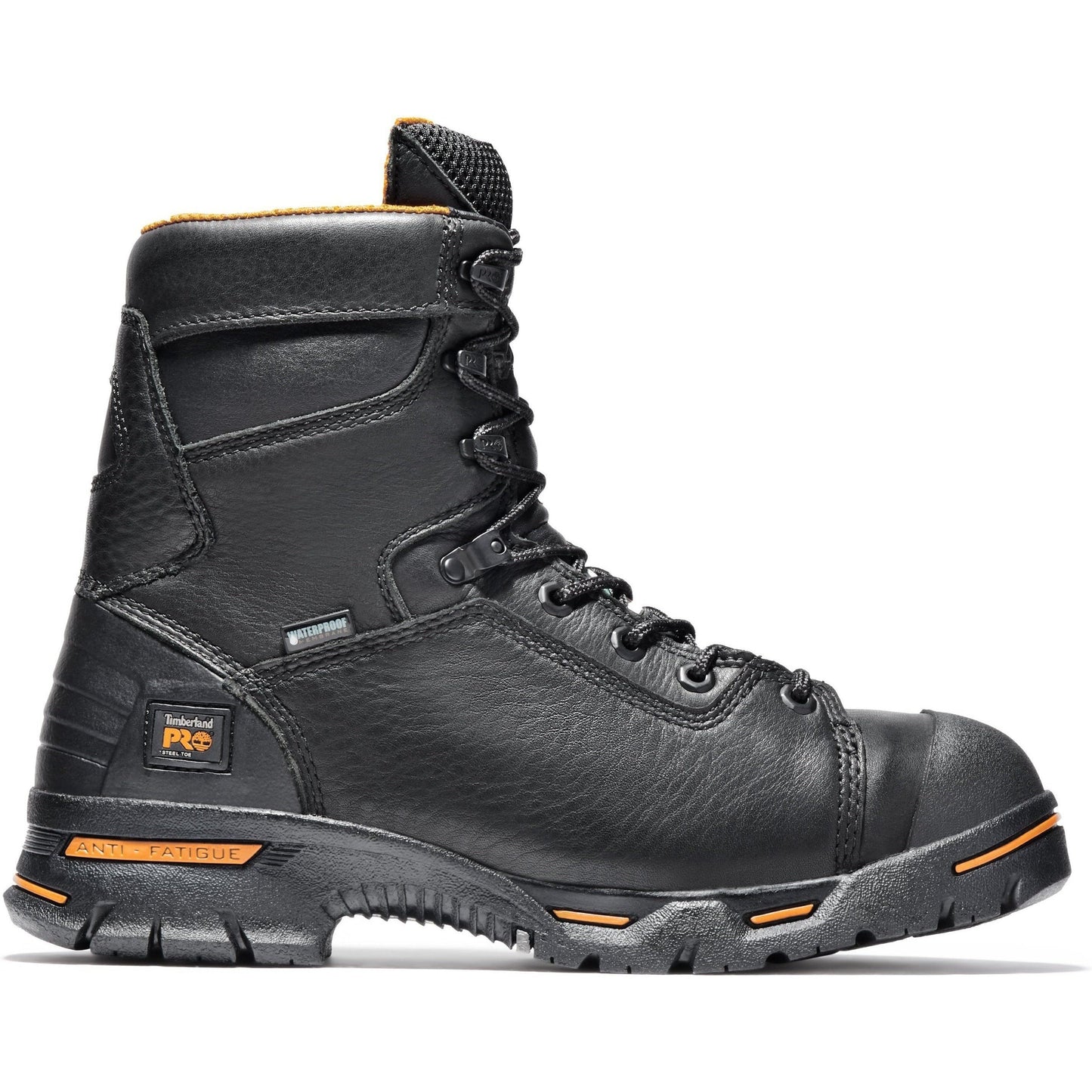 Timberland PRO Men's Endurance 8" Steel Toe Waterproof Work Boot - TB195567001 - Overlook Boots