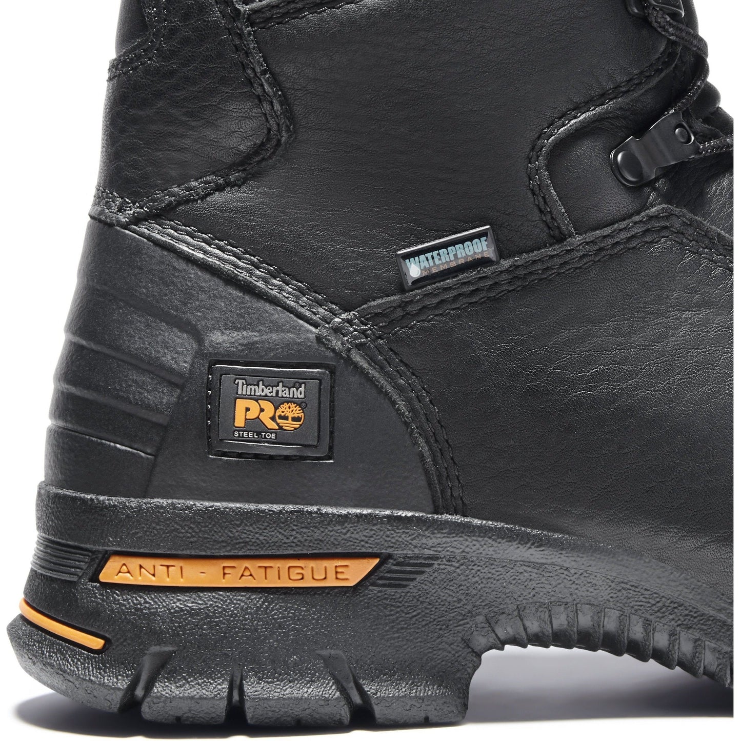 Timberland PRO Men's Endurance 8" Steel Toe Waterproof Work Boot - TB195567001 - Overlook Boots