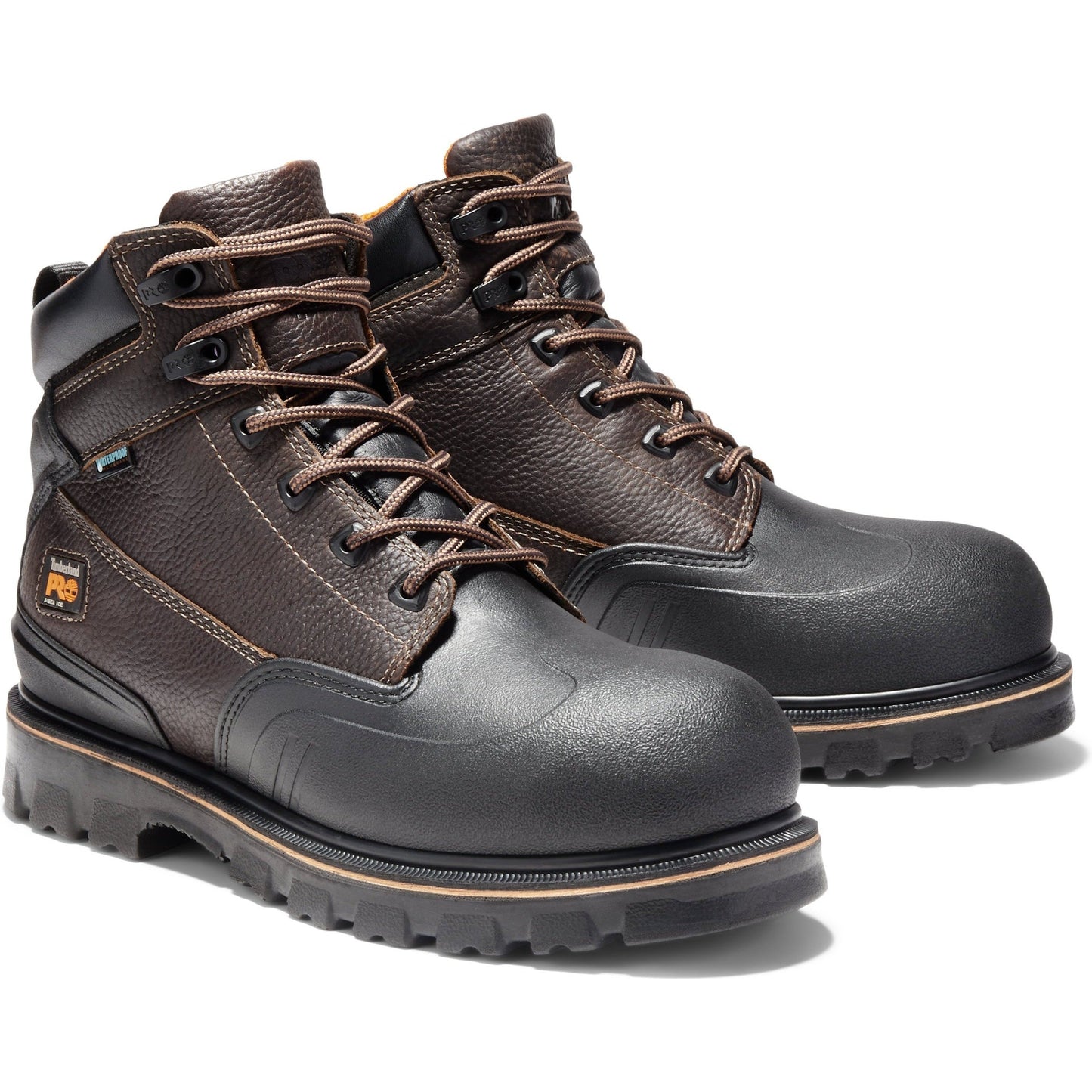 Timberland PRO Men's Rigmaster Extreme Steel Toe Waterproof Work Boot - TB1A11RO214 7 / Medium / Brown - Overlook Boots
