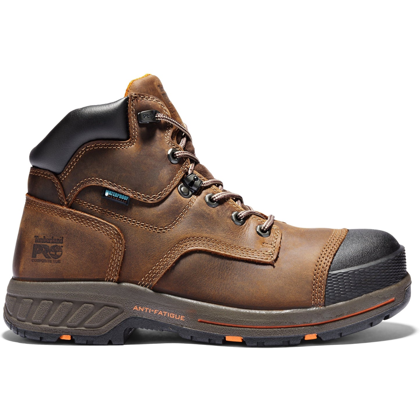 Timberland PRO Men's Helix 6" Heavy Duty Composite Toe Waterproof Work Boot - TB1A1HQL214 - Overlook Boots