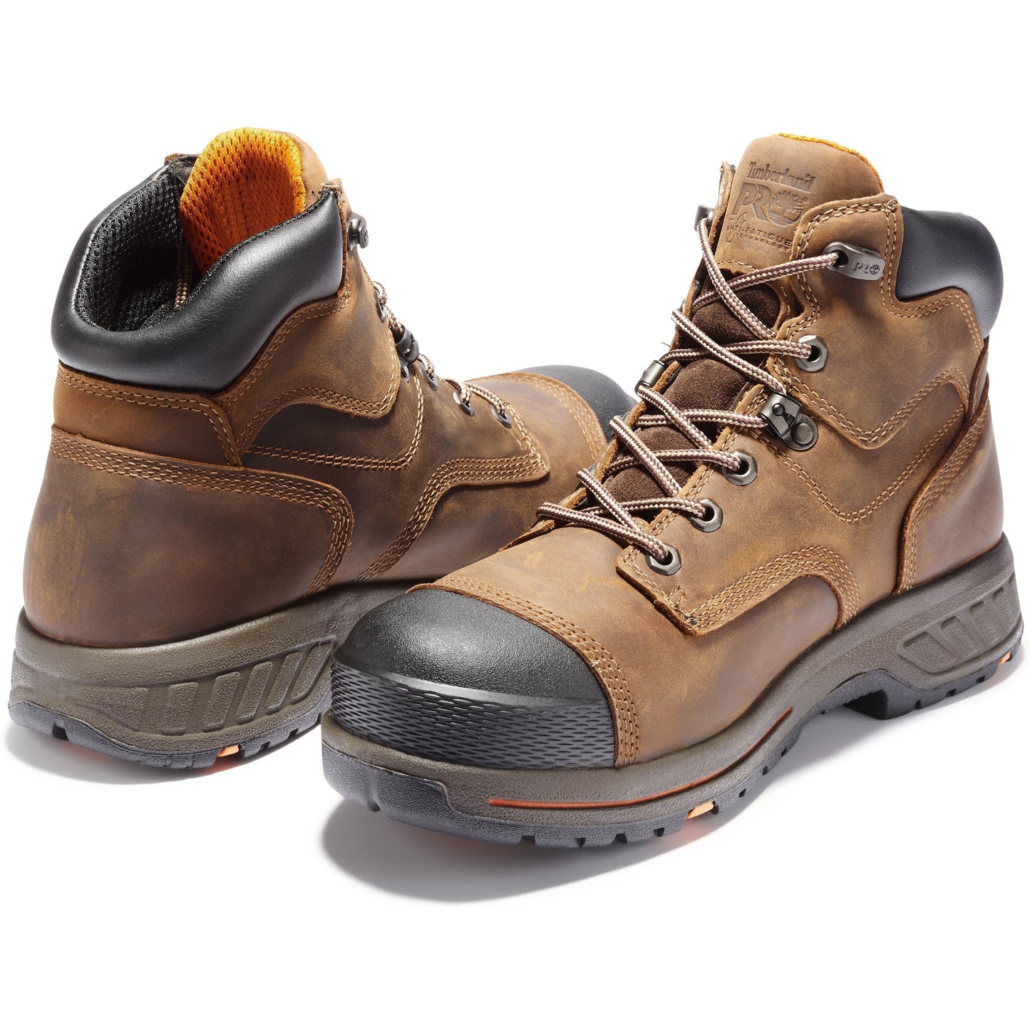 Timberland PRO Men's Helix 6" Heavy Duty Composite Toe Waterproof Work Boot - TB1A1HQL214 - Overlook Boots
