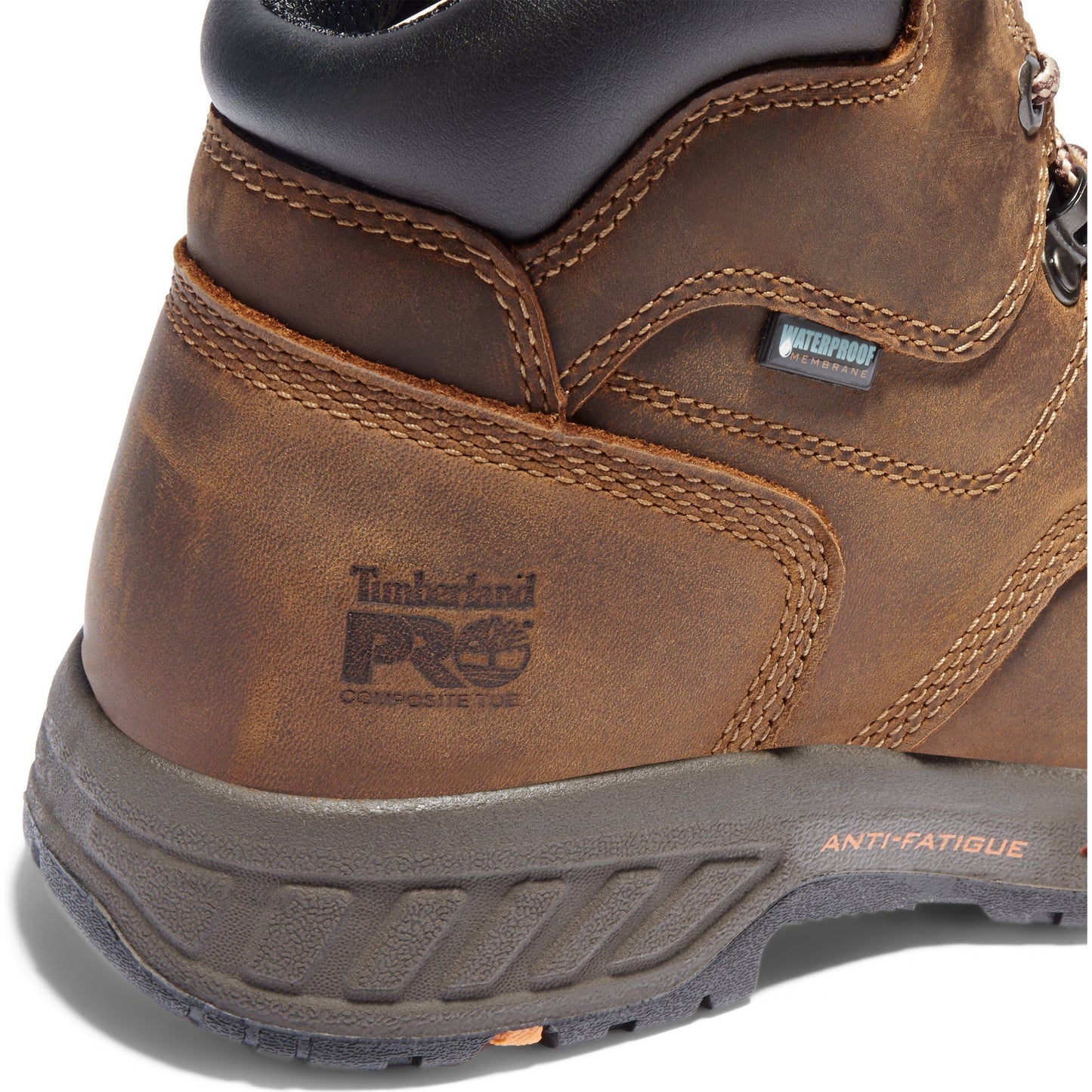 Timberland PRO Men's Helix 6" Heavy Duty Composite Toe Waterproof Work Boot - TB1A1HQL214 - Overlook Boots