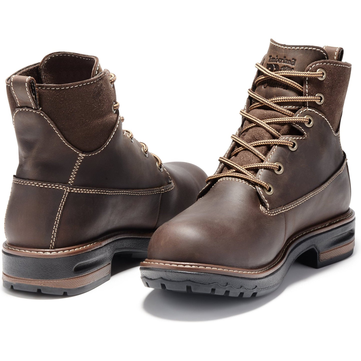 Timberland PRO Women's Hightower 6" Alloy Toe Waterproof Work Boot TB1A1KKS214 - Overlook Boots
