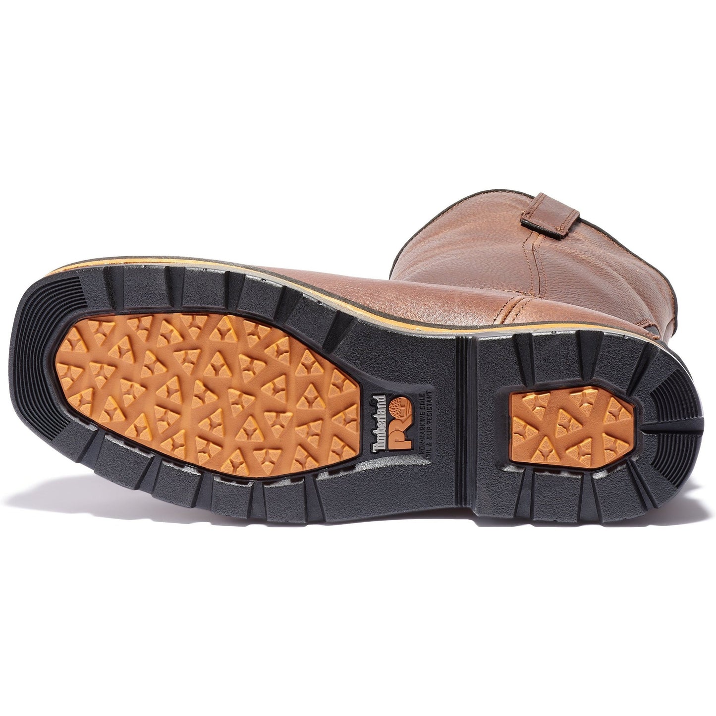 Timberland Pro Men's True Grit 10" Composite Toe Waterproof Metguard Western Work Boot TB1A25F5214 - Overlook Boots