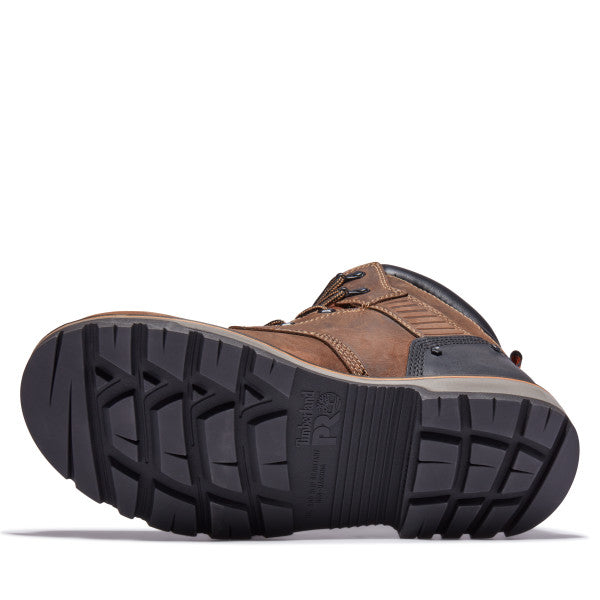 Timberland Pro Men's Ballast 6" Composite Toe Work Boot- Brown- TB0A29HT214 - Overlook Boots