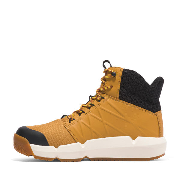 Timberland Pro Men's Morphix 6" Composite Toe Waterproof Work Boot - Wheat TB1A5QZE231 - Overlook Boots