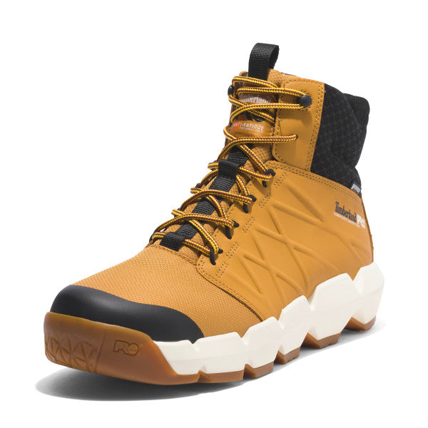 Timberland Pro Men's Morphix 6" Composite Toe Waterproof Work Boot - Wheat TB1A5QZE231 - Overlook Boots