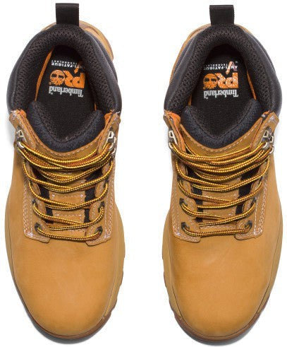 Timberland Pro Men's Titan Evolution 6" Waterproof Composite Toe Work Boot Wheat - TB1A5Q82231 - Overlook Boots