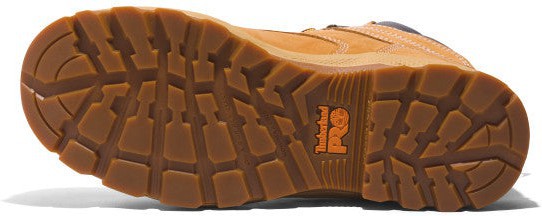 Timberland Pro Men's Titan Evolution 6" Waterproof Composite Toe Work Boot Wheat - TB1A5Q82231 - Overlook Boots