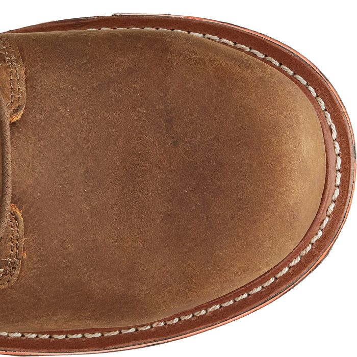 Chippewa Men's Thunderstruck 10" Nano Composite Toe Work Boot Brown- TH1030 - Overlook Boots