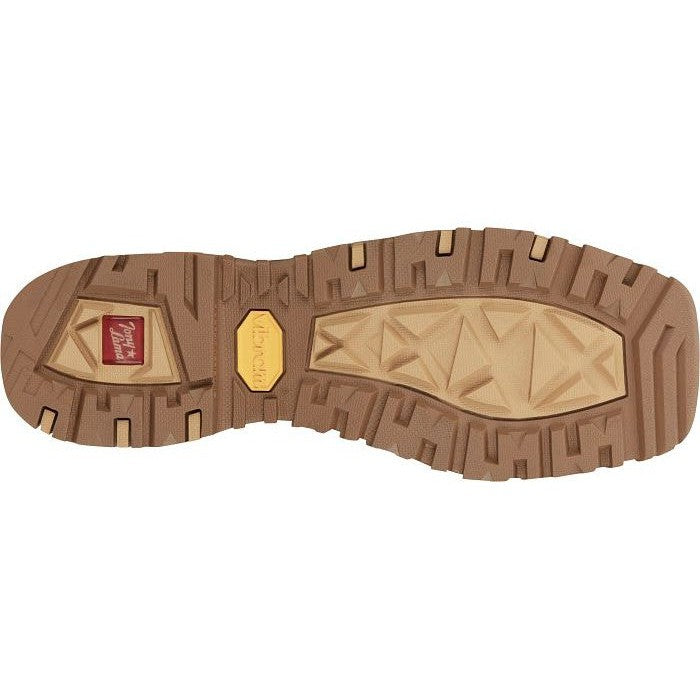 Tony Lama Men's Roustabout 11' Steel Toe Waterproof Western Work Boot -Brown- TW5007 - Overlook Boots