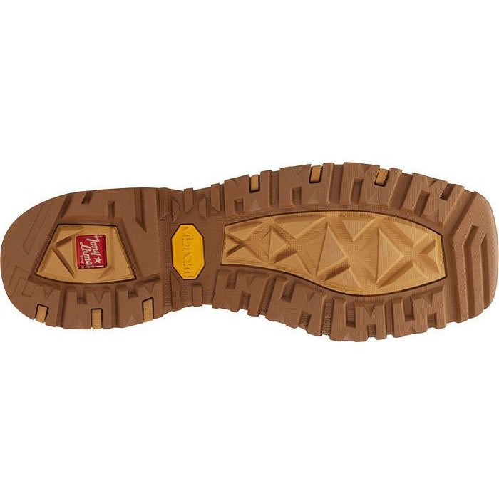 Tony Lama Men's Roustabout 11' Steel Toe Waterproof Western Work Boot -Brown- TW5010 - Overlook Boots