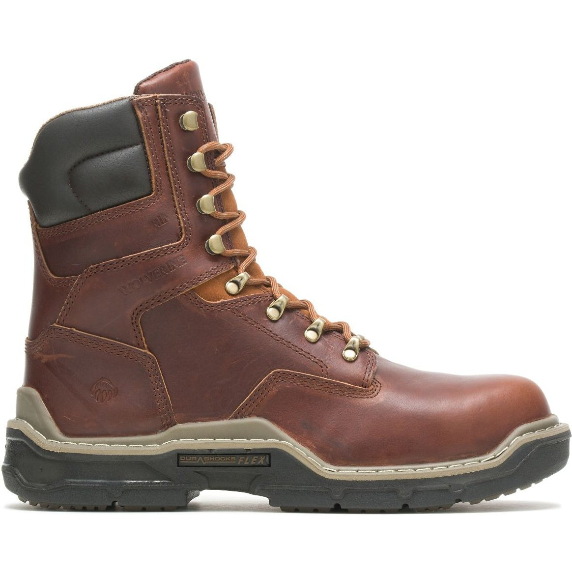 Wolverine Men's Raider Durashocks 8" CarbonMax Toe Work Boot - W211103 - Overlook Boots