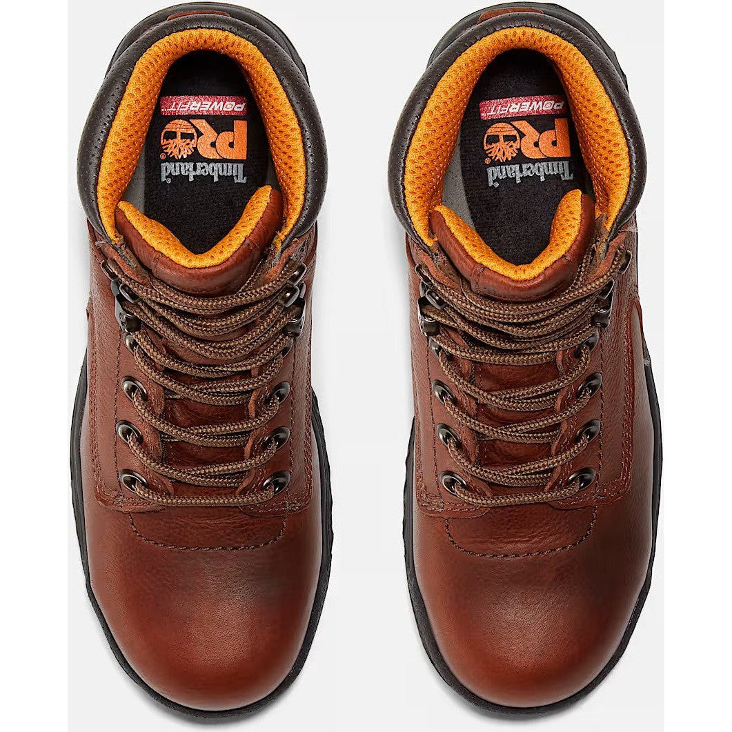 Timberland Pro Women's TiTAN® 6" Alloy Toe Work Boot- Brown- TB126388210 - Overlook Boots