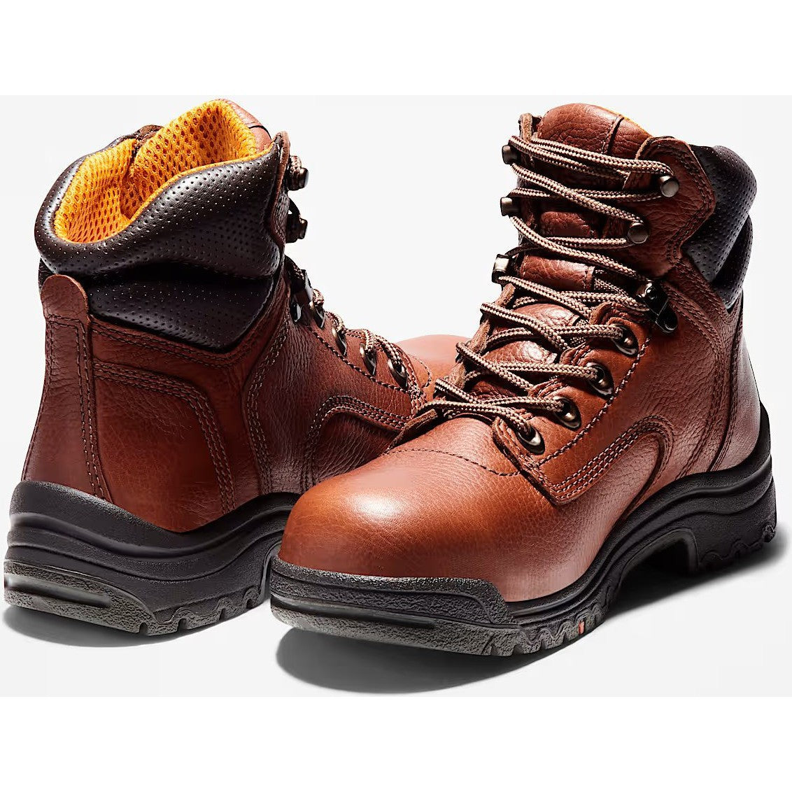 Timberland Pro Women's TiTAN® 6" Alloy Toe Work Boot- Brown- TB126388210 - Overlook Boots