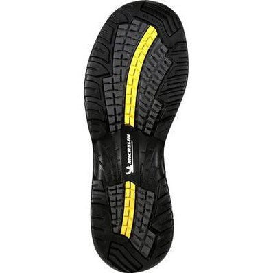 Michelin Men's Hydroedge 6" Steel Toe Waterproof Work Boot -Black- XHY866 - Overlook Boots