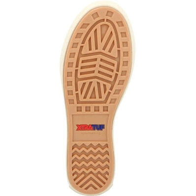 Xtratuf Men's Trolling Pack 6" Waterproof Slip Resistant Ankle Deck Boot -Grey- XMAB1TP - Overlook Boots