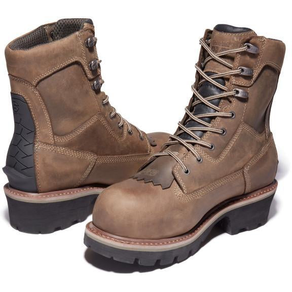 Timberland Pro Men's Evergreen Composite Toe Waterproof 400G Work Boot- TB0A28QQ214 - Overlook Boots
