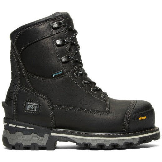 Timberland Pro Women's Boondock 8" Composite Toe Waterproof Puncture Resistant 200G Work Boot- TB1A5R7K001 - Overlook Boots