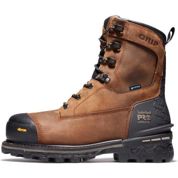 Timberland Pro Men's Boondock Heavy Duty 8" Composite Toe Waterproof Work Boot- TB1A29TG214 - Overlook Boots