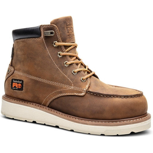 Timberland Pro Men's Gridworks 6" Alloy Toe Waterproof Work Boot - TB1A29V1214 - Overlook Boots