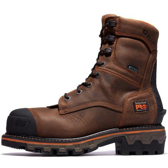 Timberland Pro Men's Boondock Heavy Duty Composite Toe Waterproof 400G Logger Work Boot - TB1A28SB214 - Overlook Boots