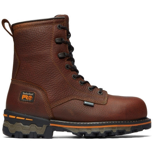 Timberland PRO Men's Boondock 8" Composite Toe Waterproof Work Boot TB11112A210 - Overlook Boots